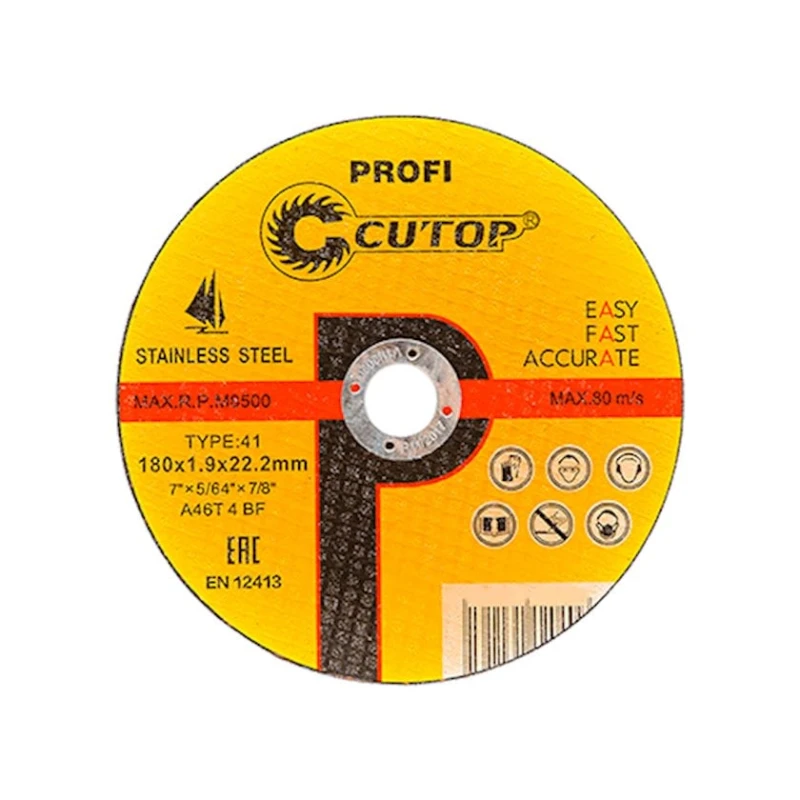 Диск отрезной Cutop 180X1.9X22.2 мм