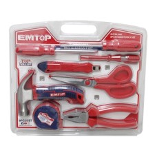 Alət dəsti Emtop EHTS01081, 8 parça