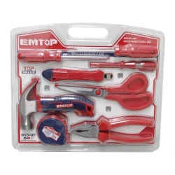 Набор инструментов Emtop EHTS01081, 8 предметов Набор инструментов Emtop EHTS01081, 8 предметов