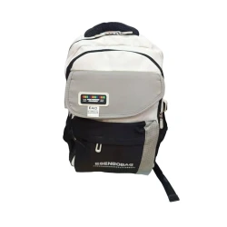 Məktəbli bel çantası M-105_S_1, neylon, rəngbərəng