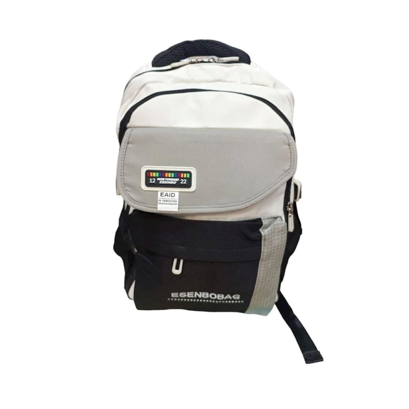 Məktəbli bel çantası M-105_S_1, neylon, rəngbərəng