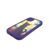 Apple Iphone 11 purple cat çexol