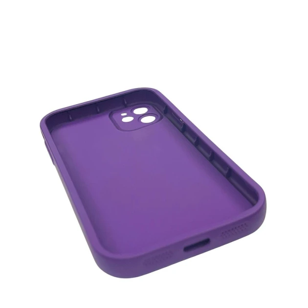Apple Iphone 11 purple cat çexol
