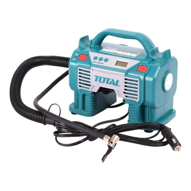 Автомобильный компрессор Total TACLİ 2002 20V Автомобильный компрессор Total TACLİ 2002 20V