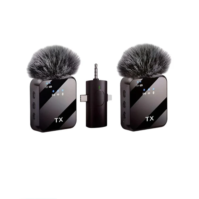 Микрофон для мобильного телефона 3in1 F11-2 Микрофон для мобильного телефона 3in1 F11-2