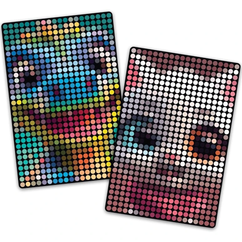 Набор для рисования Make it Real Stamp Reveal, 6+ лет