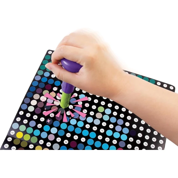 Набор для рисования Make it Real Stamp Reveal, 6+ лет