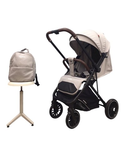 Uşaq arabası Kidilo TB-56161BE1 Beige