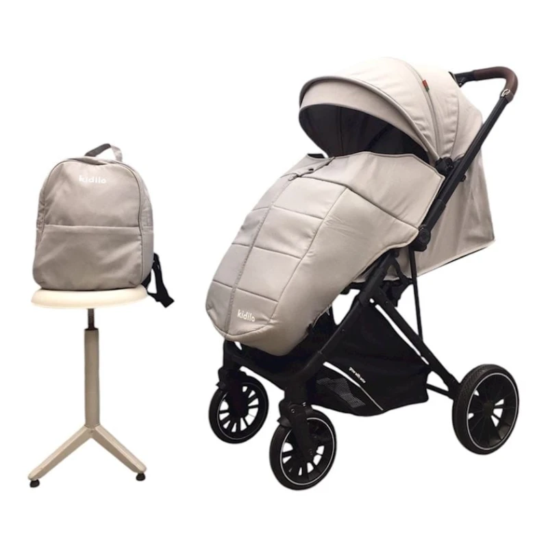 Детская коляска Kidilo TB-56161BE1 Beige