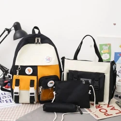 Набор школьных сумок 9420 Черный Набор школьных сумок 9420 Черный