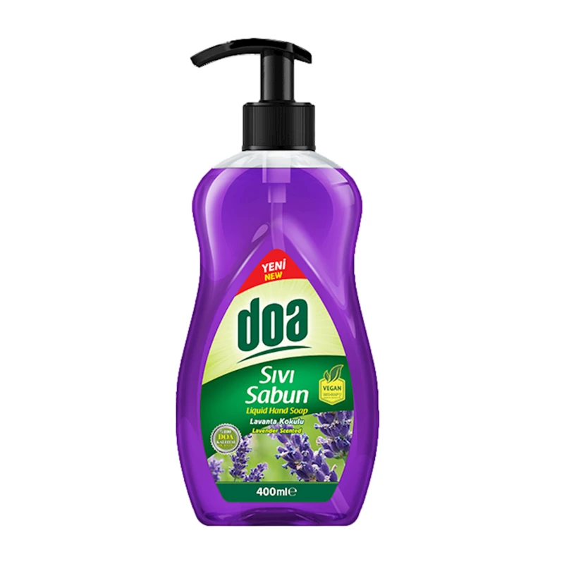 Жидкое мыло Doa Lavender 400 мл