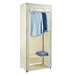 Портативный шкаф Yuft, 70x45x175 см, бежевый Портативный шкаф Yuft, 70x45x175 см, бежевый