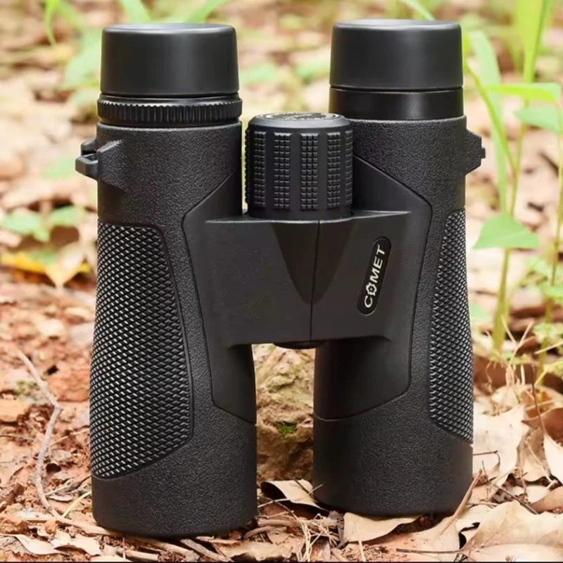 Бинокль Comet, резина, черный, 4х12х15.5 см