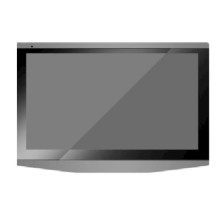 Video domofon Hermax HR-715-IP White Black