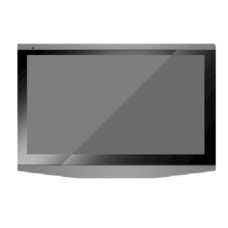 Video domofon Hermax HR-715-IP White Black