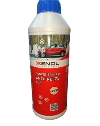 Antifriz Xenol Qırmızı, 1.5L