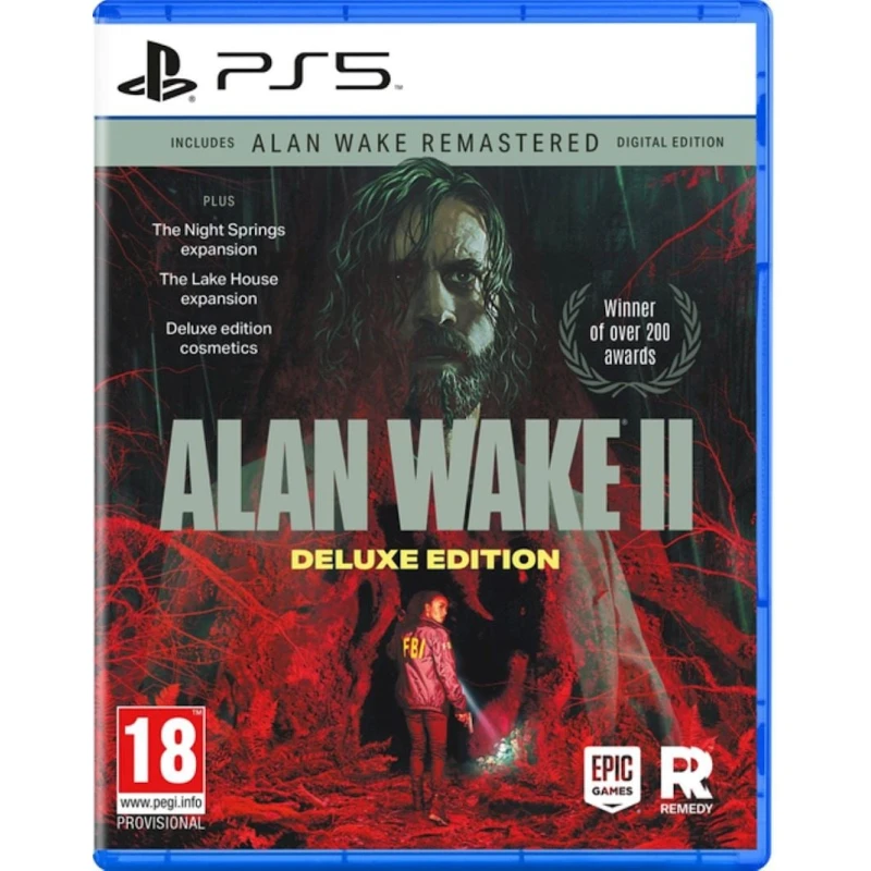 Видео-игра Alan Wake 2 PS5