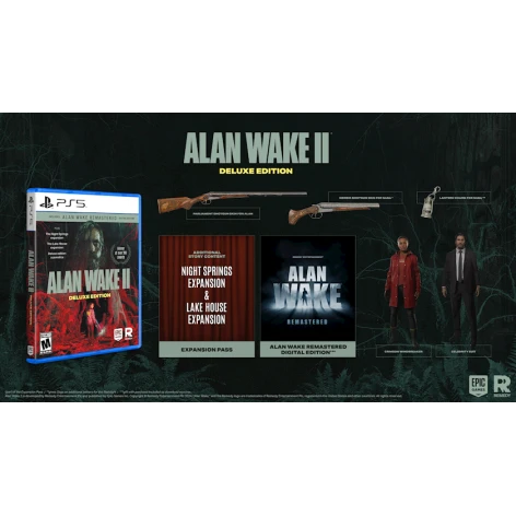 Видео-игра Alan Wake 2 PS5