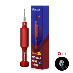 Отвертка магнитная Mechanic iShell3D Mortar Mini, сталь, для мелких винтов Отвертка магнитная Mechanic iShell3D Mortar Mini, сталь, для мелких винтов