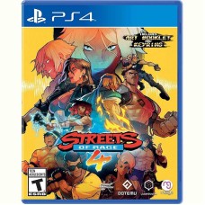 Oyun Streets Of Rage 4 PS4 (819335020641)