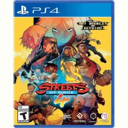 Игра Streets Of Rage 4 PS4 (819335020641)