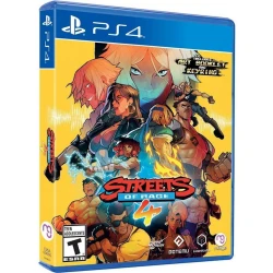 Игра Streets Of Rage 4 PS4 (819335020641)
