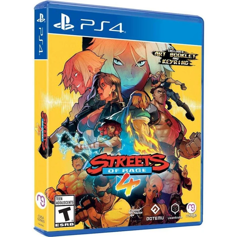 Игра Streets Of Rage 4 PS4 (819335020641)