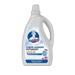 Гель для стирки HighGenic White для белого белья, 3 л, 60 стирок