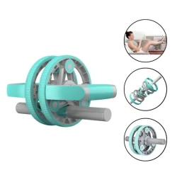 Многофункциональный тренажер WS0314, 30 x 18 x 17 см, зеленый/серый