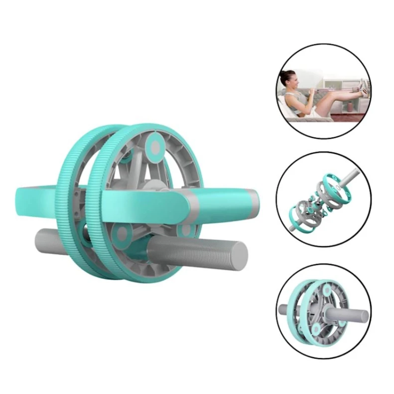 Çoxfunksiyalı trenajor WS0314, 30 x 18 x 17 sm, yaşıl/boz