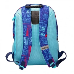 Школьный рюкзак Must 570779 полиэстер, разноцветный, для мальчиков, 32x18x43 см