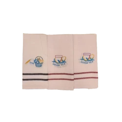 Dəsmal dəsti Sahara SHA-0000181, 45x70 sm, 6 əd, çəhrayı