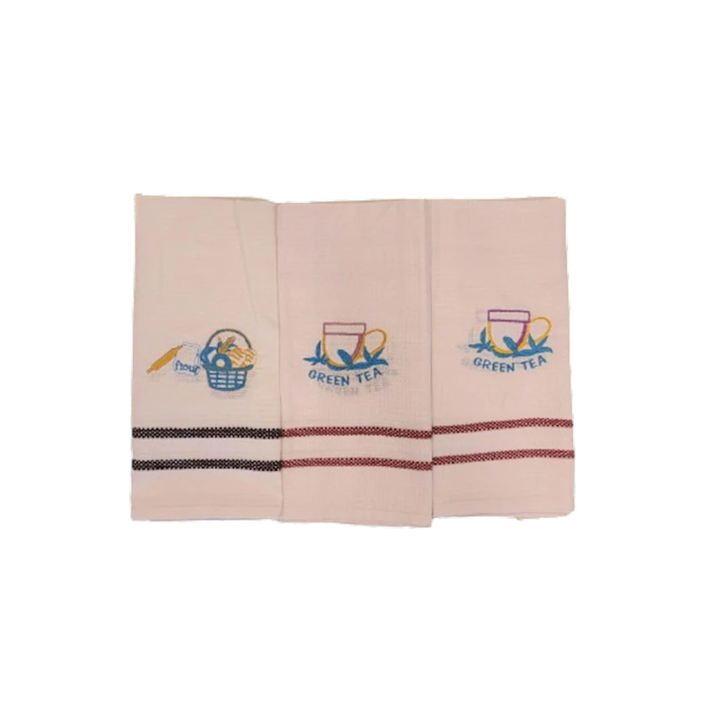 Dəsmal dəsti Sahara SHA-0000181, 45x70 sm, 6 əd, çəhrayı