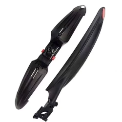 Velosiped üçün qanad dəsti BM-2050, qara