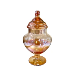 Сахарница NH_SED15, 25x12 см, стекло, желтая Сахарница NH_SED15, 25x12 см, стекло, желтая