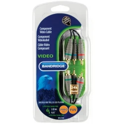 Кабель RCA Bandridge BVL3302 2 м