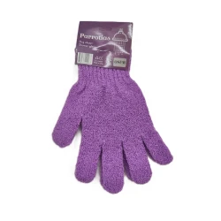 Мочалка-перчатка Parrotias PRT-UM-25 Фиолетовая Мочалка-перчатка Parrotias PRT-UM-25 Фиолетовая