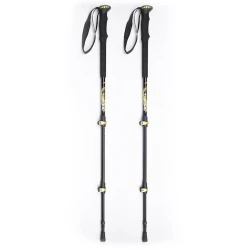 Треккинговые палки Evolite Trekker Quick-Lock, Black/Yellow, 1 шт Треккинговые палки Evolite Trekker Quick-Lock, Black/Yellow, 1 шт
