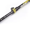 Треккинговые палки Evolite Trekker Quick-Lock, Black/Yellow, 1 шт Треккинговые палки Evolite Trekker Quick-Lock, Black/Yellow, 1 шт