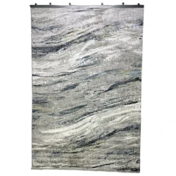 Ковер Sahara SHA-00003476, натуральный шелк, разноцветный, 100x200 см