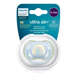 Пустышка Philips AVENT Ultra air, 0+ мес Пустышка Philips AVENT Ultra air, 0+ мес