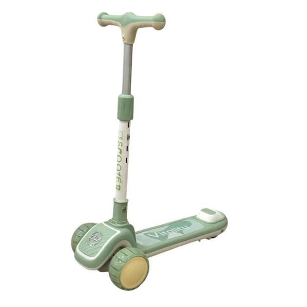 Детский самокат Scooter Vitality 906_mint, зеленый