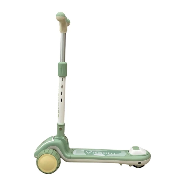 Детский самокат Scooter Vitality 906_mint, зеленый