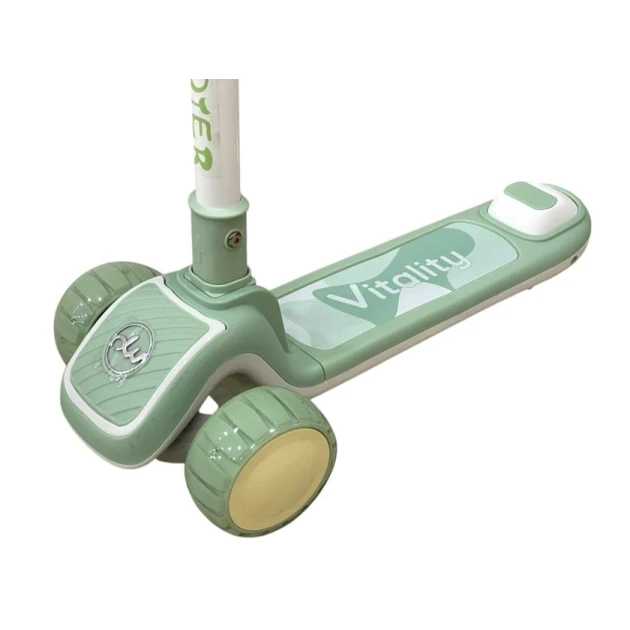 Детский самокат Scooter Vitality 906_mint, зеленый