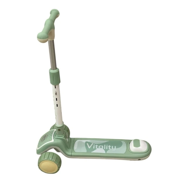 Детский самокат Scooter Vitality 906_mint, зеленый