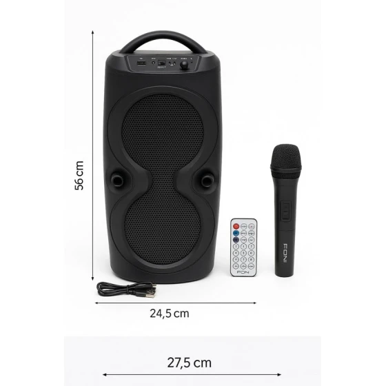 Портативная колонка Foni FN-S6524
