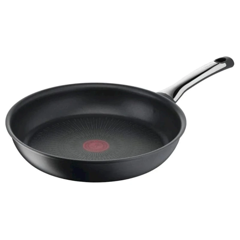 Сковородка Tefal 6x Excellence, 22 см, титан, черная Сковородка Tefal 6x Excellence, 22 см, титан, черная