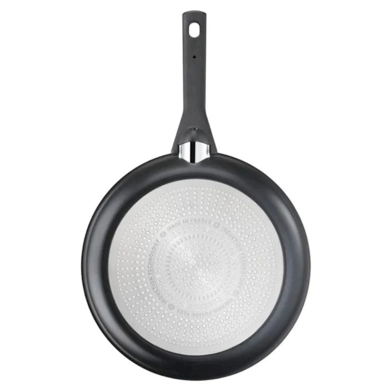 Сковородка Tefal 6x Excellence, 22 см, титан, черная Сковородка Tefal 6x Excellence, 22 см, титан, черная