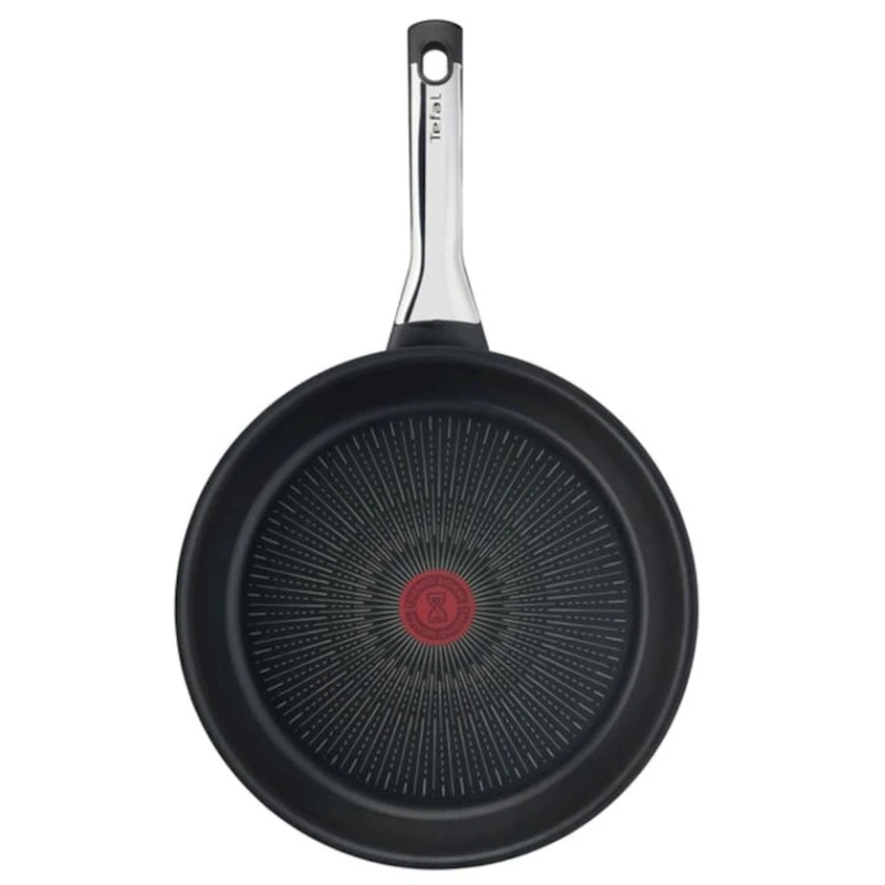 Сковородка Tefal 6x Excellence, 22 см, титан, черная Сковородка Tefal 6x Excellence, 22 см, титан, черная