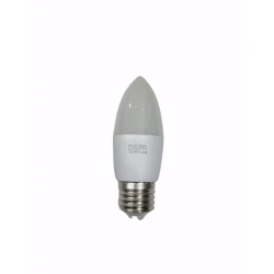 LED lampa Rasa çilçıraq üçün, E27, şam, 9Vt, sarı